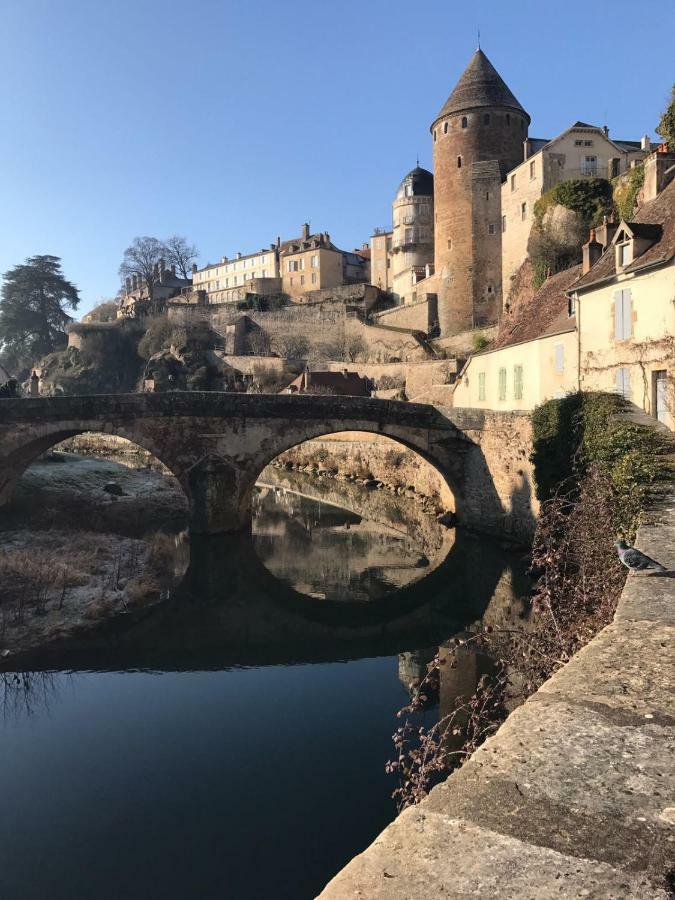Etape Du Pont Pinard Villa Semur-en-Auxois Dış mekan fotoğraf
