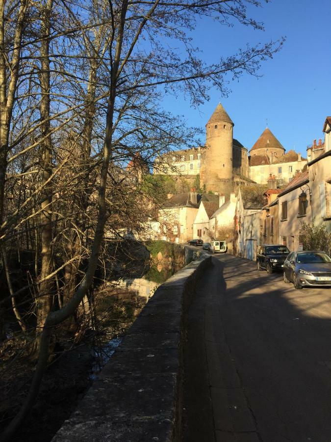 Etape Du Pont Pinard Villa Semur-en-Auxois Dış mekan fotoğraf